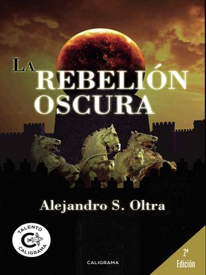 cover image of La rebelión oscura